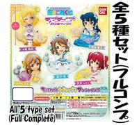 NUOVO Chocollect Love Live Sunshine 02 minifigure 5 set dal Giappone F/S