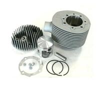 NUOVO CILINDRO PINASCO 60CC PIAGGIO BRAVO SP 10 ALLUMINIO(NERO)