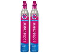 NUOVO cilindro SodaStream CO2 QuickConnect 2 x 425 g per spruzzatore Terra Du...