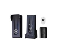 Nuovo Citofono Esterno Wireless A Lunga Distanza da 800 M, Citofono Bidirezionale con Sblocco 433 MHz A