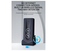 Nuovo citofono esterno wireless a lunga distanza da 800 m con sblocco bidirezionale a 433 MHz B