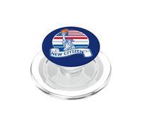 Nuovo cittadino americano con Statua della Libertà PopSockets PopGrip per MagSafe
