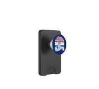 Nuovo cittadino americano con Statua della Libertà PopSockets PopWallet per MagSafe