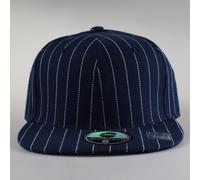 Nuovo City Hunter Tinta Unita Gessato Visiera Piatta Cappello Era