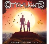 Nuovo CITY OF LIGHTS BEFORE THE SUN TRAMONTS WITH BONUS TRACK JAPAN CD