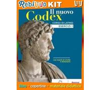 NUOVO CODEX (IL) VOLUME ESERCIZI 1 + EBOOK (9788849422832) - Libro Scolastico + Materiale Didattico