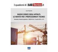 Nuovo codice degli appalti: le novità per i professionisti tecnici