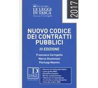 Nuovo codice dei contratti pubblici