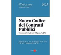 Nuovo Codice dei Contratti pubblici 2023
