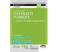 Nuovo codice dei contratti pubblici 2026