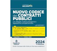 NUOVO CODICE DEI CONTRATTI PUBBLICI SECONDA EDISIONE 2024 - PIANCASTELLI SARA
