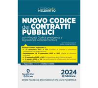 Nuovo codice dei contratti pubblici plus 2024. Con espansione online [Paperback]