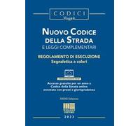 Nuovo codice della strada e leggi complementari