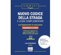 Libri Nuovo Codice Della Strada E Leggi Complementari Con Regolamento Di Esecuzi
