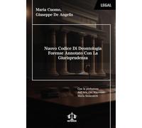 Libri Cuomo Maria / De Angelis Giuseppe - Nuovo Codice Di Deontologia Forense An