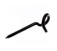 Nuovo Codino Swing Ganci a Vite IN Nero Giapponese Acciaio - Onestopdiy - HD