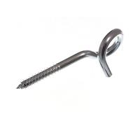 Nuovo Codino Swing Ganci da Avvitare BZP Zinco Acciaio Platinato - Onestopdiy -