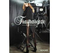 NUOVO @@ COLLANT FANTASIA BI MATERIA + TRASPARENZE Designer + 3/4