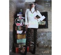 NUOVO @@ COLLANT OPACO CROCE NERO MARRONE + TRASPARENZE Latvia + 2 O 3