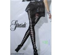 NUOVO @@ COLLANT OPACO NERO AVORIO 50 DEN + GIRARDI Sogni D'Amore + 2 O 3