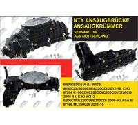 NTY Collettore di Aspirazione Modulo per Mercedes Benz Classe C Modello T GLK