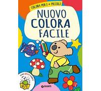 Nuovo colora facile. Colora per i più piccoli