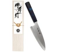 NUOVO coltello Sakai Takayuki Deba 165 mm 180 mm acciaio inox destrorso...