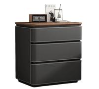 Nuovo comodino minimalista in legnoComodino con tre cassetti for l'arredamento della camera da lettoMobile contenitore multifunzionale for il soggiorno(B,60cm(21.6in))