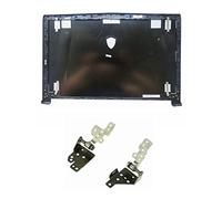 Nuovo compatibile for MSI GE62 2QD-007XCN MS-16J1 16J1 16J2 16J3 Top LCD Cover posteriore Nero non touch /LCD Copertura di cornice /LCD Copertina di cerniere di cerniere L&R joyous(A and Hinges)