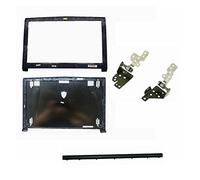 Nuovo compatibile for MSI GE62 2QD-007XCN MS-16J1 16J1 16J2 16J3 Top LCD Cover posteriore Nero non touch /LCD Copertura di cornice /LCD Copertina di cerniere di cerniere L&R joyous(A B H and H cover)