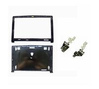 Nuovo compatibile for MSI GE62 2QD-007XCN MS-16J1 16J1 16J2 16J3 Top LCD Cover posteriore Nero non touch /LCD Copertura di cornice /LCD Copertina di cerniere di cerniere L&R joyous(A B and Hinges)