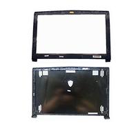 Nuovo compatibile for MSI GE62 2QD-007XCN MS-16J1 16J1 16J2 16J3 Top LCD Cover posteriore Nero non touch /LCD Copertura di cornice /LCD Copertina di cerniere di cerniere L&R joyous(A and B shell)