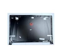 Nuovo Compatibile for MSI GE72 2QD Apache PRO MS-1792 Serie Coperchio Posteriore Superiore Caso/LCD Copertura di Cornice/LCD Cerniere L&R (Non Adatto GE72-2QF GE72-6QE) Joyous(A Shell)