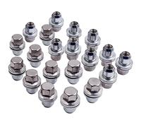 NUOVO COMPLETO IN ACCIAIO INOX LEGA RUOTA Dado for RANGE Rover L322 Set x20 NUTS