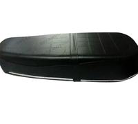 Nuovo Completo Montaggio Sella Con Striscia In Cromo Per Yamaha RX100 E RX135