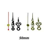 Nuovo Completo Quartz Pendolo Movimento Orologio Meccanismo Kit Metal Mani 18mm