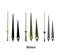 Nuovo Completo Quartz Pendolo Movimento Orologio Meccanismo Kit Metal Mani 18mm
