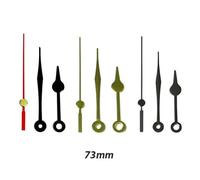 Nuovo Completo Quartz Pendolo Movimento Orologio Meccanismo Kit Metal Mani 18mm