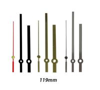 Nuovo Completo Quartz Pendolo Movimento Orologio Meccanismo Kit Metal Mani 18mm