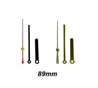 Nuovo Completo Quartz Pendolo Movimento Orologio Meccanismo Kit Metal Mani 18mm