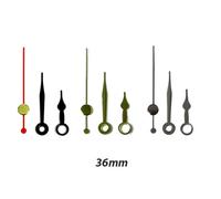 Nuovo Completo Quartz Pendolo Movimento Orologio Meccanismo Kit Metal Mani 18mm