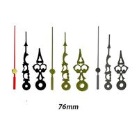 Nuovo Completo Quartz Pendolo Movimento Orologio Meccanismo Kit Metal Mani 18mm