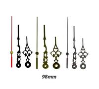 Nuovo Completo Quartz Pendolo Movimento Orologio Meccanismo Kit Metal Mani 18mm