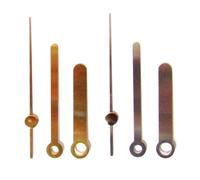 Nuovo Completo Quartz Pendolo Movimento Orologio Meccanismo Kit Metal Mani 18mm