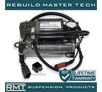 Nuovo Compressore D'Air Suspension E Relè Per Audi A8 Quattro D3/4E 2002-2009