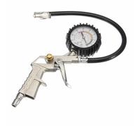 Nuovo compressore d'aria per gonfiaggio pneumatici 220PSI con manometro.