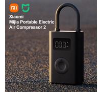 Nuovo compressore d'aria portatile Xiaomi Mijia 2 / 2D /2PRO, pompa dell'aria 2, gonfiatore digitale intelligente per il rilevamento della pressione dei pneumatici per bicicletta per auto Air Compress