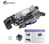 Nuovo compressore sospensioni pneumatiche per BMW X5 F15 F85 M 2013-2018 X6 F...