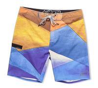 Nuovo Con Etichette Alpinestars FACET Boardshort Blu 34-40 Limited Rilascio Raro