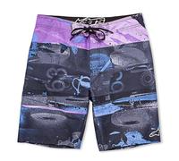 Nuovo Con Etichette Alpinestars Glitch Boardshort Nero 34-40 Limitata Rilascio